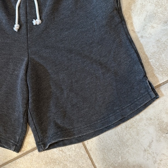 NWOT! Free People FP Movement Gray Relaxed Longer Length Sweats Shorts M - Picture 5 of 6